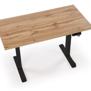 Kirjutuslaud MONTERA,  tamm / must