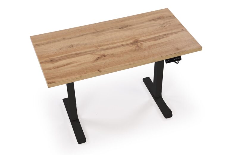 Kirjutuslaud MONTERA,  tamm / must