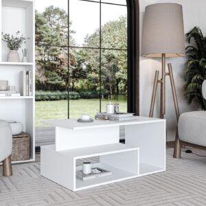 Kohvilaud IVA, valge