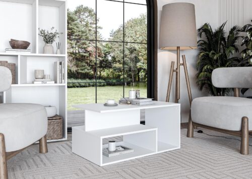 Kohvilaud IVA, valge