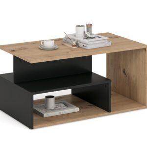 Kohvilaud IVA, tamm / must