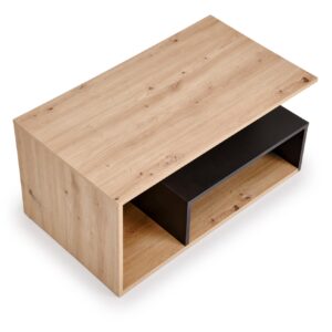 Kohvilaud IVA, tamm / must