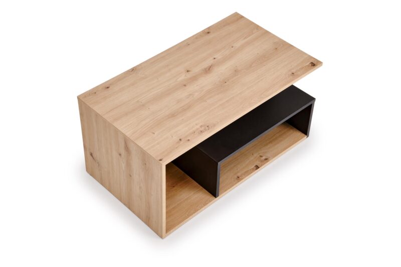 Kohvilaud IVA, tamm / must