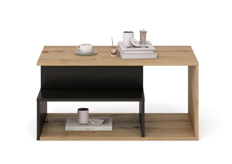 Kohvilaud IVA, tamm / must