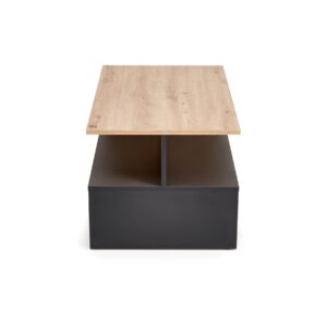 Kohvilaud IVA, tamm / must