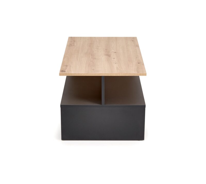 Kohvilaud IVA, tamm / must