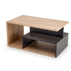 Kohvilaud IVA, tamm / must