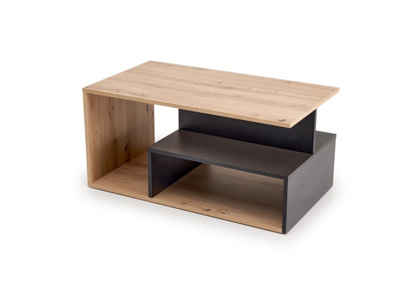 Kohvilaud IVA, tamm / must