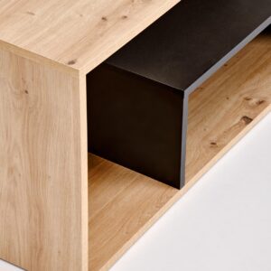 Kohvilaud IVA, tamm / must