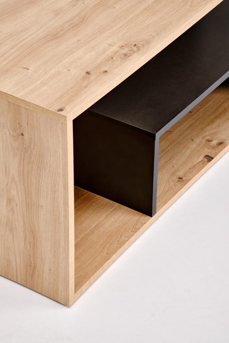 Kohvilaud IVA, tamm / must