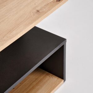 Kohvilaud IVA, tamm / must