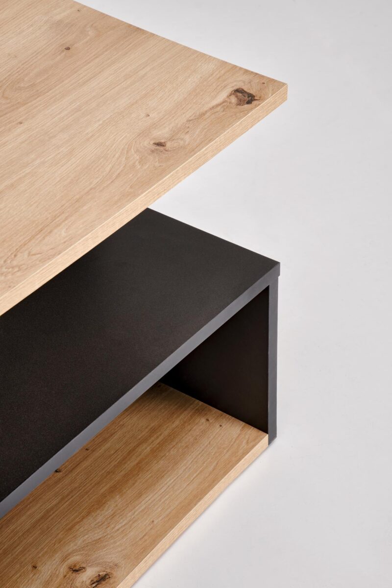 Kohvilaud IVA, tamm / must