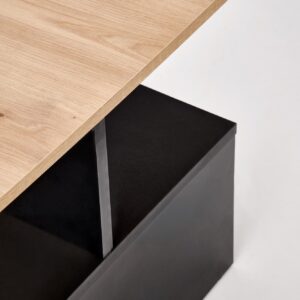 Kohvilaud IVA, tamm / must