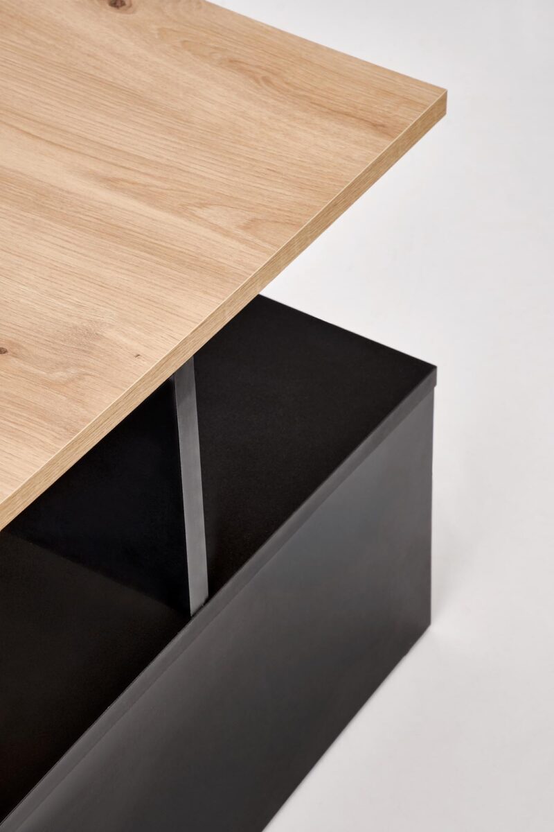 Kohvilaud IVA, tamm / must