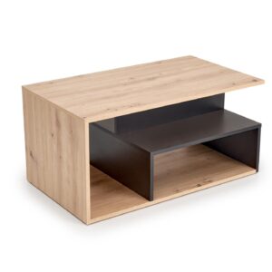 Kohvilaud IVA, tamm / must