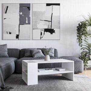 Kohvilaud MURCIA, valge