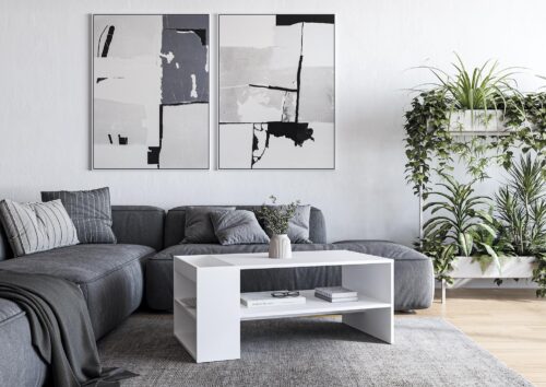 Kohvilaud MURCIA, valge