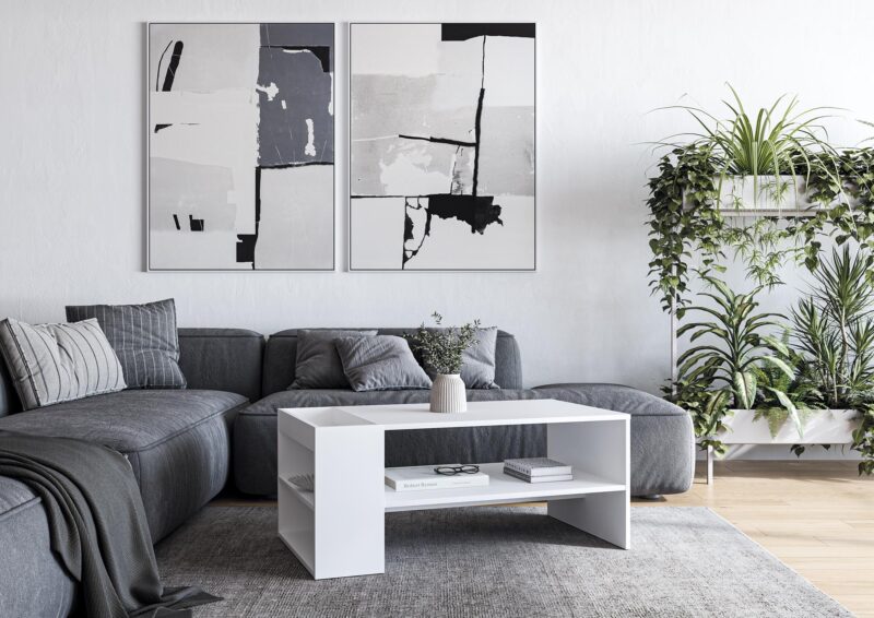 Kohvilaud MURCIA, valge