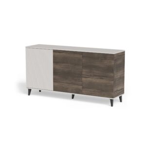 Kummut RAVENO 2 KM-1, kašmiir / pähkel / must