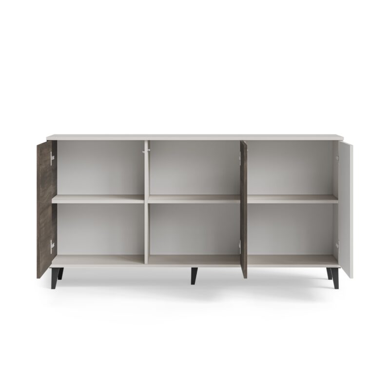 Kummut RAVENO 2 KM-1, kašmiir / pähkel / must