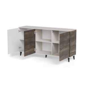 Kummut RAVENO 2 KM-1, kašmiir / pähkel / must