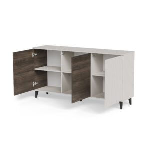 Kummut RAVENO 2 KM-1, kašmiir / pähkel / must