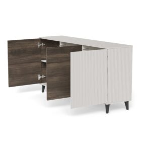 Kummut RAVENO 2 KM-1, kašmiir / pähkel / must