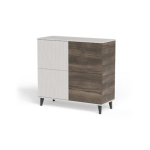 Kummut RAVENO 2 KM-2, kašmiir / pähkel / must