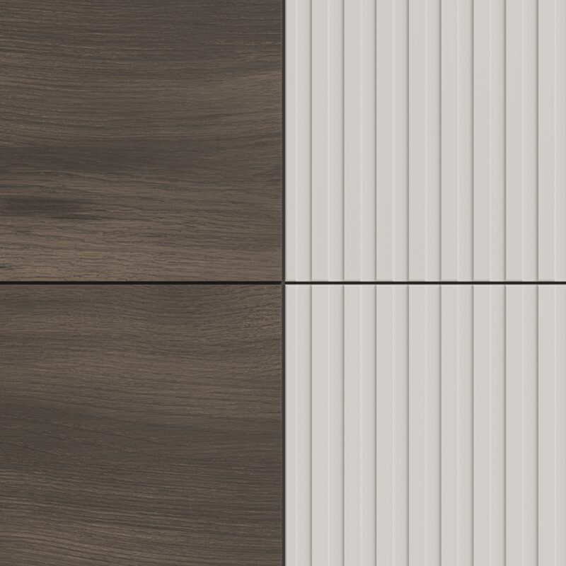 Kummut RAVENO 2 KM-2, kašmiir / pähkel / must