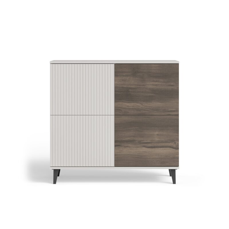 Kummut RAVENO 2 KM-2, kašmiir / pähkel / must