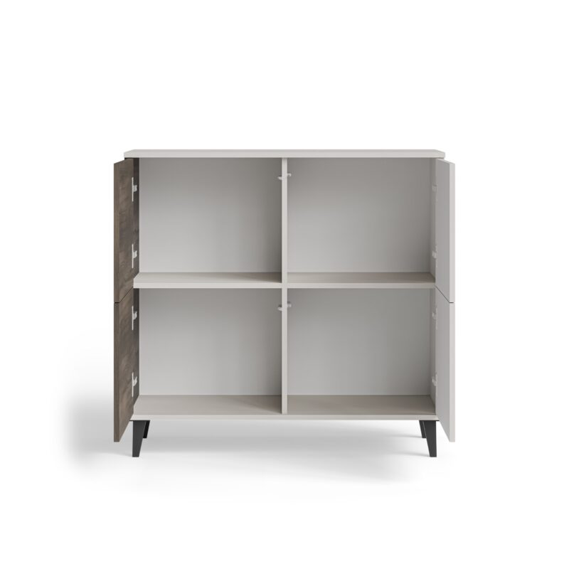 Kummut RAVENO 2 KM-2, kašmiir / pähkel / must