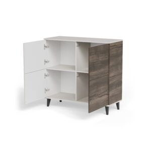 Kummut RAVENO 2 KM-2, kašmiir / pähkel / must