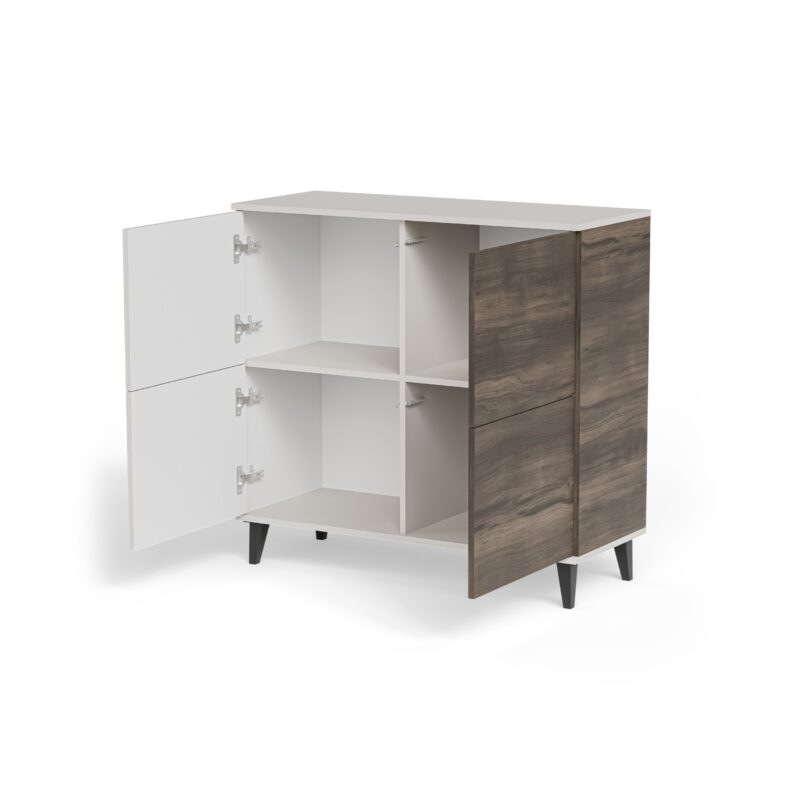 Kummut RAVENO 2 KM-2, kašmiir / pähkel / must