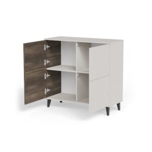 Kummut RAVENO 2 KM-2, kašmiir / pähkel / must