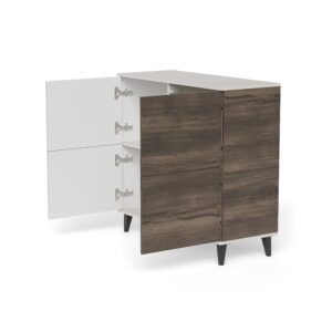 Kummut RAVENO 2 KM-2, kašmiir / pähkel / must