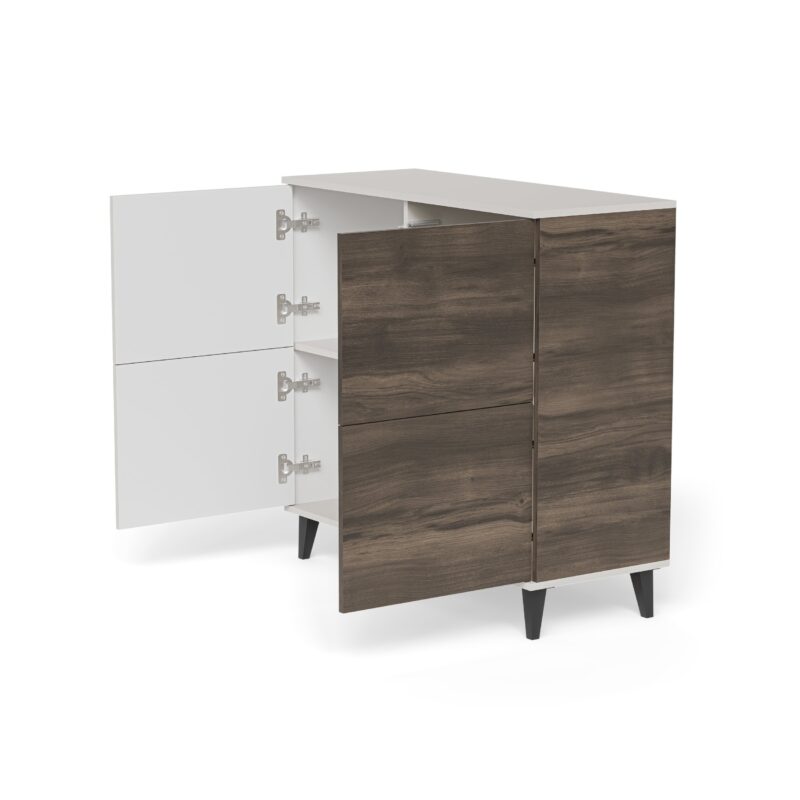 Kummut RAVENO 2 KM-2, kašmiir / pähkel / must