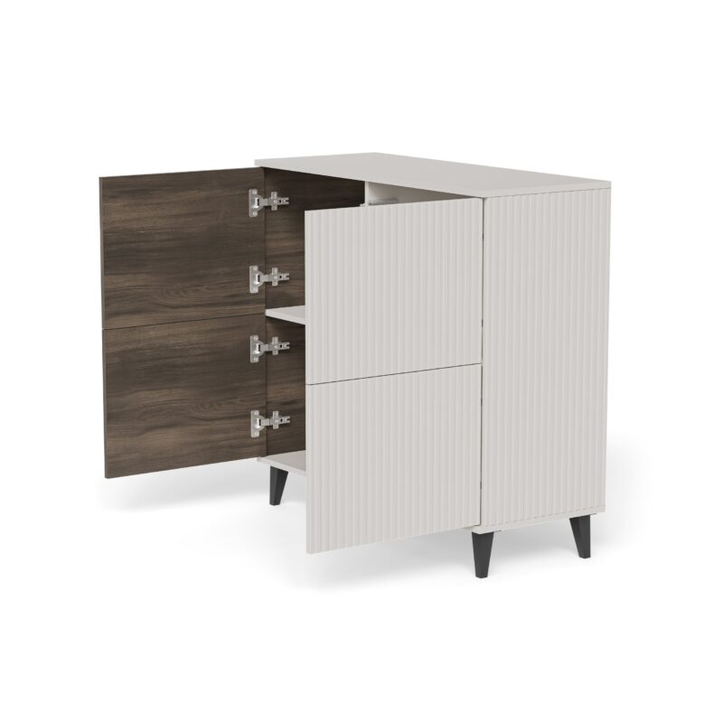 Kummut RAVENO 2 KM-2, kašmiir / pähkel / must