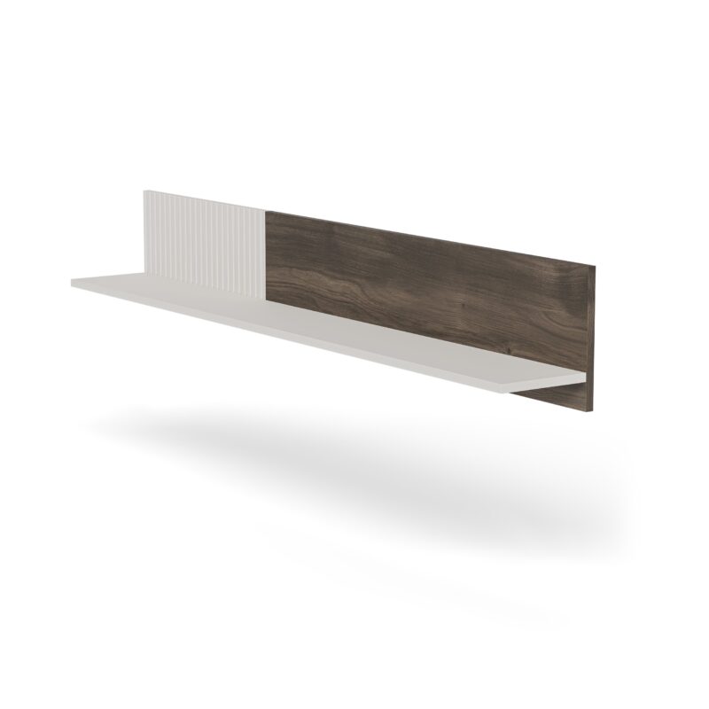 Seinariiul RAVENO 2 P-1, kašmiir / pähkel / must