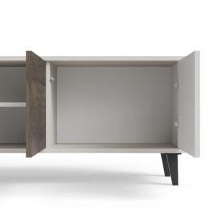 5905248137691_11 Televiisorialus RAVENO 2 RTV-1, kašmiir / pähkel / must