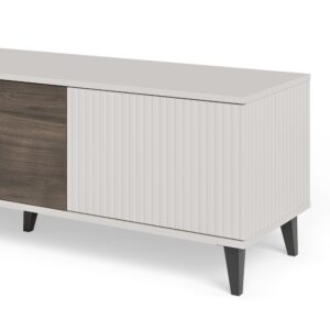 5905248137691_12 Televiisorialus RAVENO 2 RTV-1, kašmiir / pähkel / must