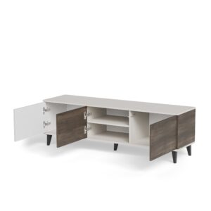 5905248137691_2 Televiisorialus RAVENO 2 RTV-1, kašmiir / pähkel / must