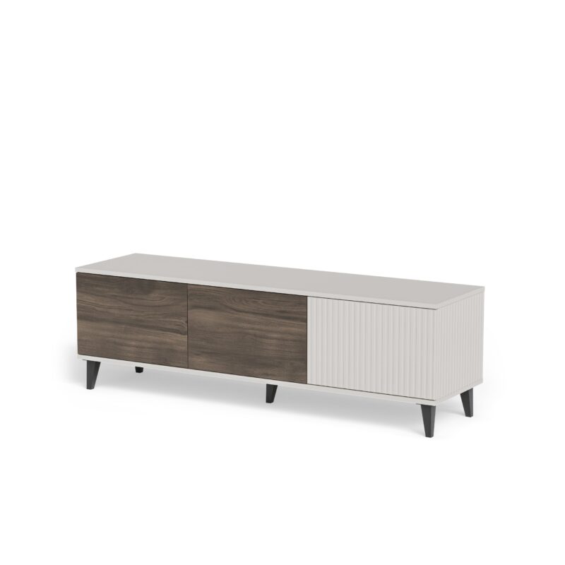 5905248137691_4 Televiisorialus RAVENO 2 RTV-1, kašmiir / pähkel / must