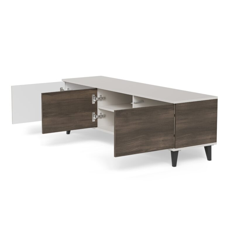 5905248137691_5 Televiisorialus RAVENO 2 RTV-1, kašmiir / pähkel / must