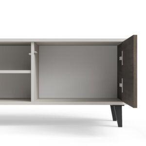 5905248137691_9 Televiisorialus RAVENO 2 RTV-1, kašmiir / pähkel / must