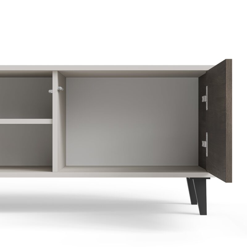 5905248137691_9 Televiisorialus RAVENO 2 RTV-1, kašmiir / pähkel / must