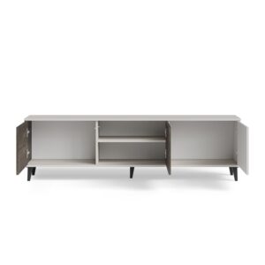 5905248137707_15 Televiisorialus RAVENO 2 RTV-2, kašmiir / pähkel / must