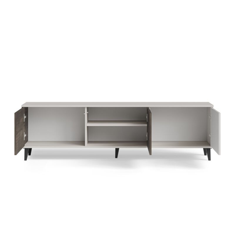 5905248137707_15 Televiisorialus RAVENO 2 RTV-2, kašmiir / pähkel / must