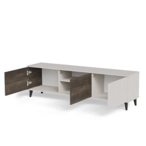 5905248137707_3 Televiisorialus RAVENO 2 RTV-2, kašmiir / pähkel / must