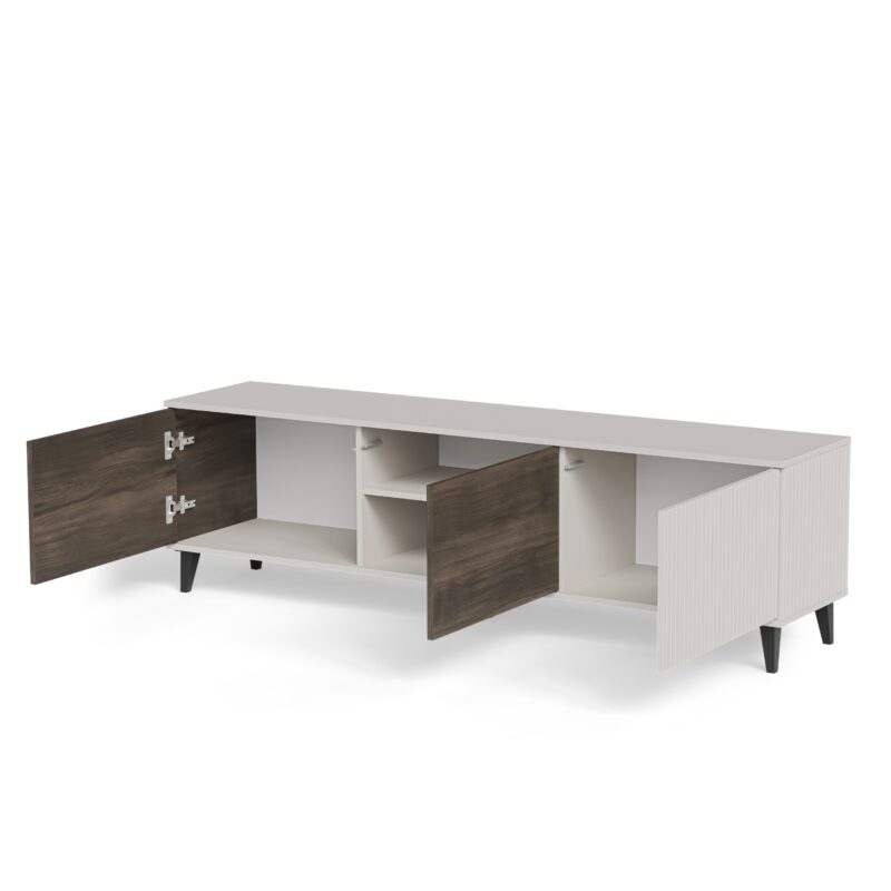 5905248137707_3 Televiisorialus RAVENO 2 RTV-2, kašmiir / pähkel / must