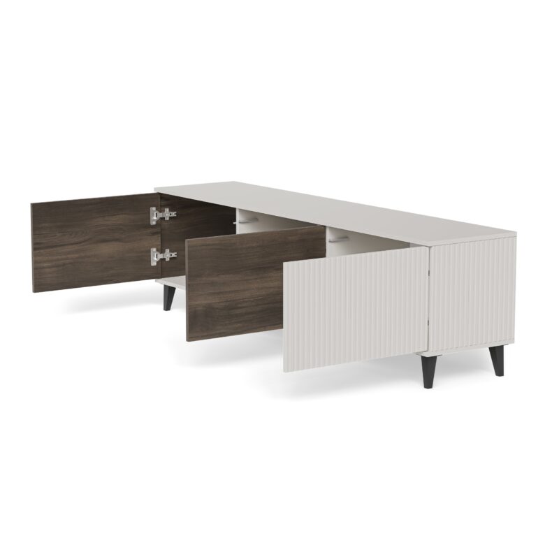 5905248137707_7 Televiisorialus RAVENO 2 RTV-2, kašmiir / pähkel / must